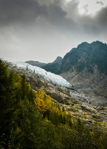 Glacier des Bossons - 2  by Russell Bevan Photography