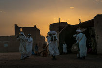 Berber Wedding Dance by Russell Bevan Photography