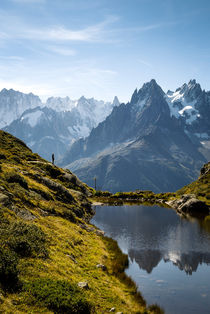 Aiguilles de Chamonix von Russell Bevan Photography