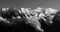 Mont Blanc & the Aiguille du Midi by Russell Bevan Photography