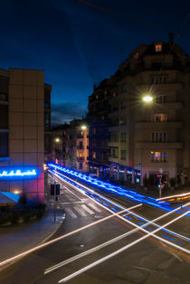 Night Crossing von Russell Bevan Photography