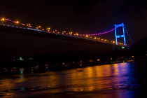 Fatih Sultan Mehmet Bridge, Istanbul by Evren Kalinbacak