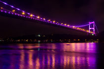 Fatih Sultan Mehmet Bridge, Istanbul von Evren Kalinbacak