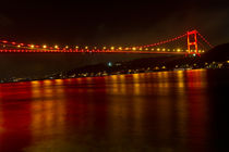 Fatih Sultan Mehmet Bridge, Istanbul von Evren Kalinbacak