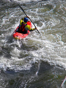 Carving The River by Frank Wilson