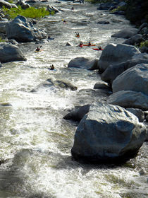 Safely Through The Boulders by Frank Wilson