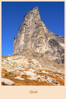 Gimli Peak by Jutta Ploessner