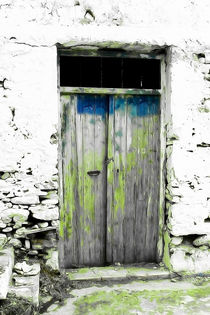 Cretan door no.4a von Pia Schneider