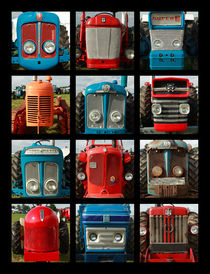 Tractors by Martin Williams