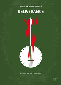 No020 My Deliverance minimal movie poster by chungkong