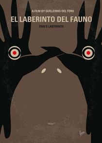 No061 My Pans Labyrinth minimal movie poster von chungkong