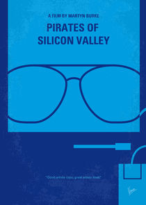 No064 My Pirates of Silicon Valley minimal movie poster by chungkong