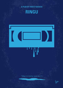 No070 My Ringu minimal movie poster von chungkong