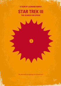 No083 My Star Trek - 3 minimal movie poster von chungkong