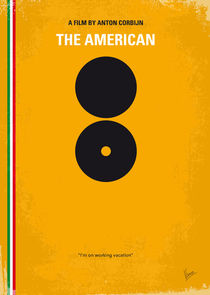 No088 My The American minimal movie poster von chungkong