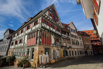 Olderst Row of Houses in Germany von safaribears