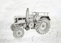 Oldtimer Trecker - old tractor by ropo13