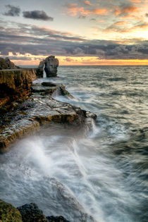 Sunset at the Pulpit von Chris Frost