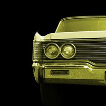 Classic Car (green) by Beate Gube