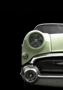 Classic Car (green) von Beate Gube