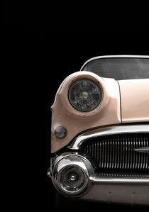 Classic Car (rose) von Beate Gube