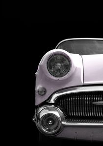 Classic Car (purple) von Beate Gube