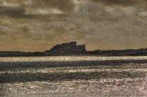 Bamburgh Castle von Colin Metcalf