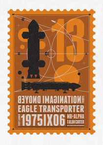 Starships 13-poststamp -Space1999 von chungkong