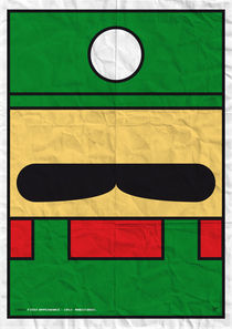 MY MARIOBROS FIG 02 MINIMAL POSTER by chungkong