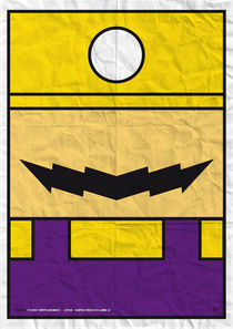 MY MARIOBROS FIG 04 MINIMAL POSTER von chungkong