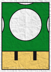 MY MARIOBROS FIG 05B MINIMAL POSTER by chungkong