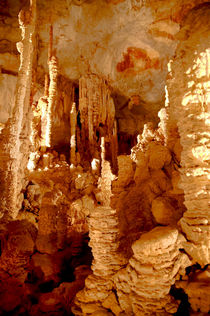 Tropfsteinhöhle in den Rhone Alpes von Gina Koch