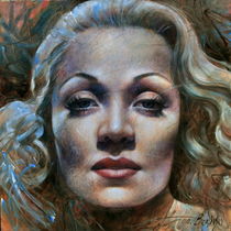 Marlene Dietrich von Arthur Braginsky