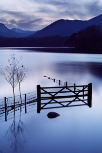 'Evening at Derwent Water  ' by Martin Williams