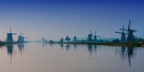 The Mills of Kinderdijk von Martyn Buter