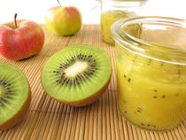 Aufstrich mit Kiwi und Apfel by Heike Rau