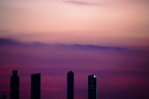 4 towers in Madrid von Carlos Garijo
