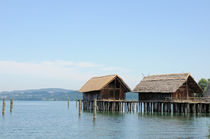 Pfahlbauten am Bodensee - Unteruhldingen Deutschland von Matthias Hauser