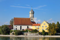 Kirche St. Georg Wasserburg am Bodensee Deutschland by Matthias Hauser