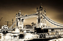 Tower Bridge art von David Pyatt