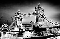 Tower Bridge art by David Pyatt