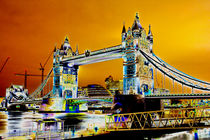 Tower Bridge art von David Pyatt