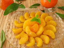 Dessert mit Mandarinen von Heike Rau