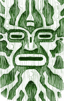 Tree-Mask1 von Robert Bodemann