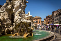 Piazza di Navona von gfischer