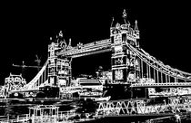 Tower Bridge art by David Pyatt