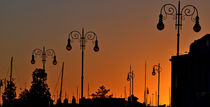 Trieste Sunset von Benoît Charon