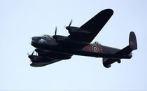 Lancaster Bomber by rosanna zavanaiu