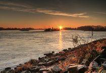 Bleckeder Elbe von photoart-hartmann