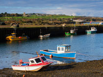 Fishing Boats at Hayle von Louise Heusinkveld